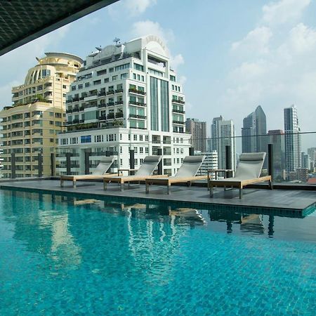 曼谷Sukhumvit 11#Luxury#Pool#Gym#Bts Nana&Mrt Sukhumvit#1Br#Max2Ppl公寓 外观 照片