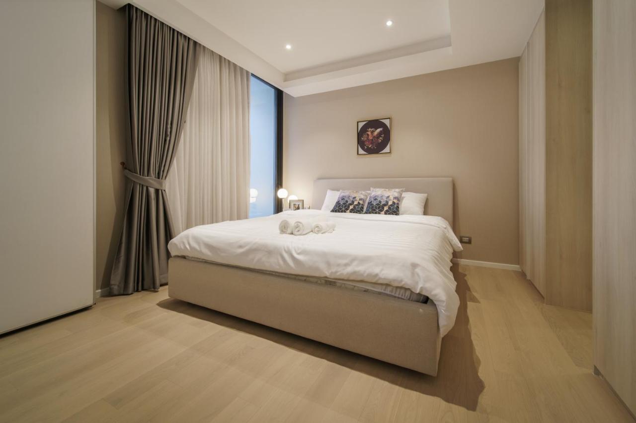 曼谷Sukhumvit 11#Luxury#Pool#Gym#Bts Nana&Mrt Sukhumvit#1Br#Max2Ppl公寓 外观 照片
