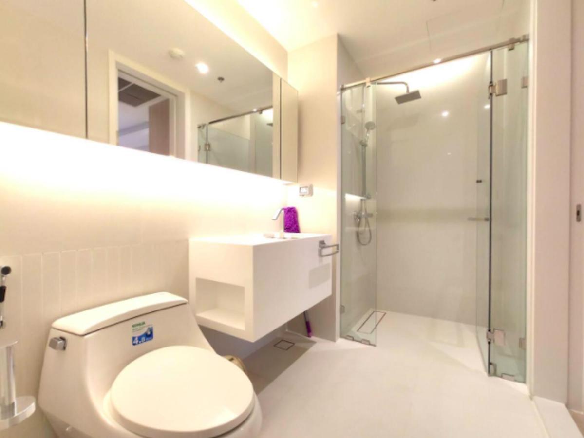 曼谷Sukhumvit 11#Luxury#Pool#Gym#Bts Nana&Mrt Sukhumvit#1Br#Max2Ppl公寓 外观 照片