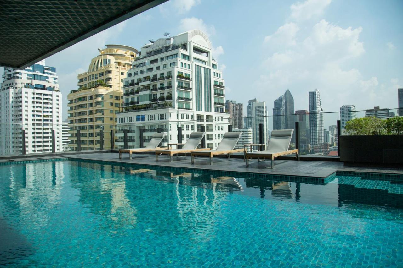 曼谷Sukhumvit 11#Luxury#Pool#Gym#Bts Nana&Mrt Sukhumvit#1Br#Max2Ppl公寓 外观 照片