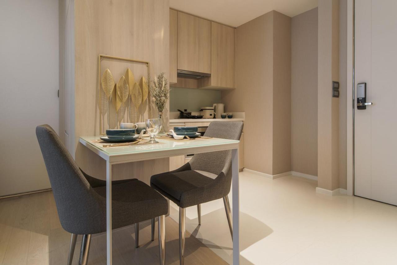 曼谷Sukhumvit 11#Luxury#Pool#Gym#Bts Nana&Mrt Sukhumvit#1Br#Max2Ppl公寓 外观 照片