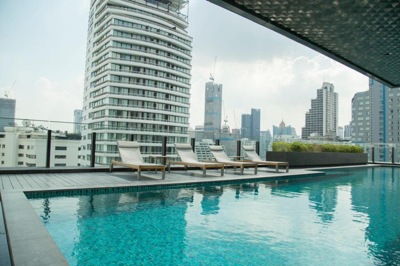 曼谷Sukhumvit 11#Luxury#Pool#Gym#Bts Nana&Mrt Sukhumvit#1Br#Max2Ppl公寓 外观 照片