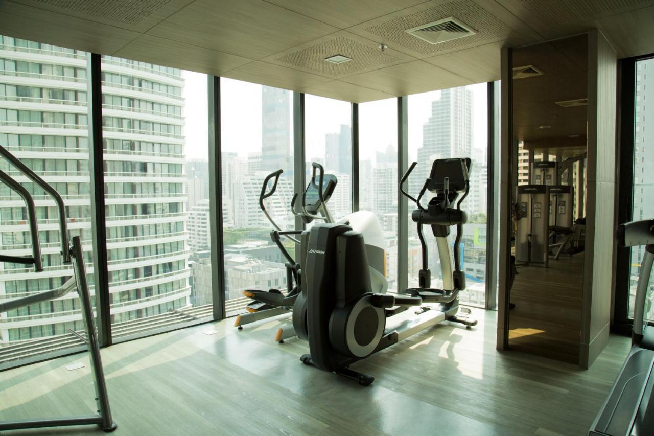 曼谷Sukhumvit 11#Luxury#Pool#Gym#Bts Nana&Mrt Sukhumvit#1Br#Max2Ppl公寓 外观 照片