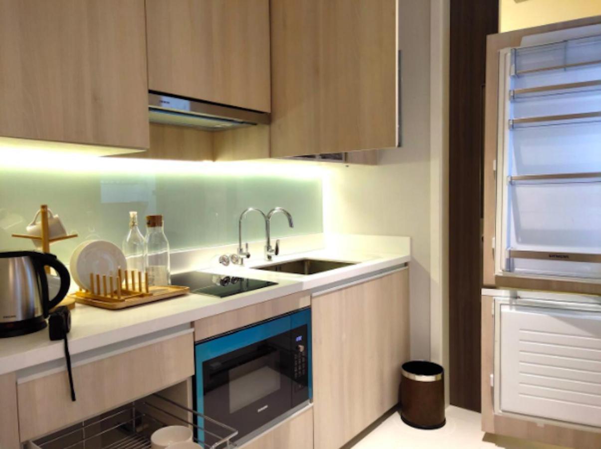 曼谷Sukhumvit 11#Luxury#Pool#Gym#Bts Nana&Mrt Sukhumvit#1Br#Max2Ppl公寓 外观 照片