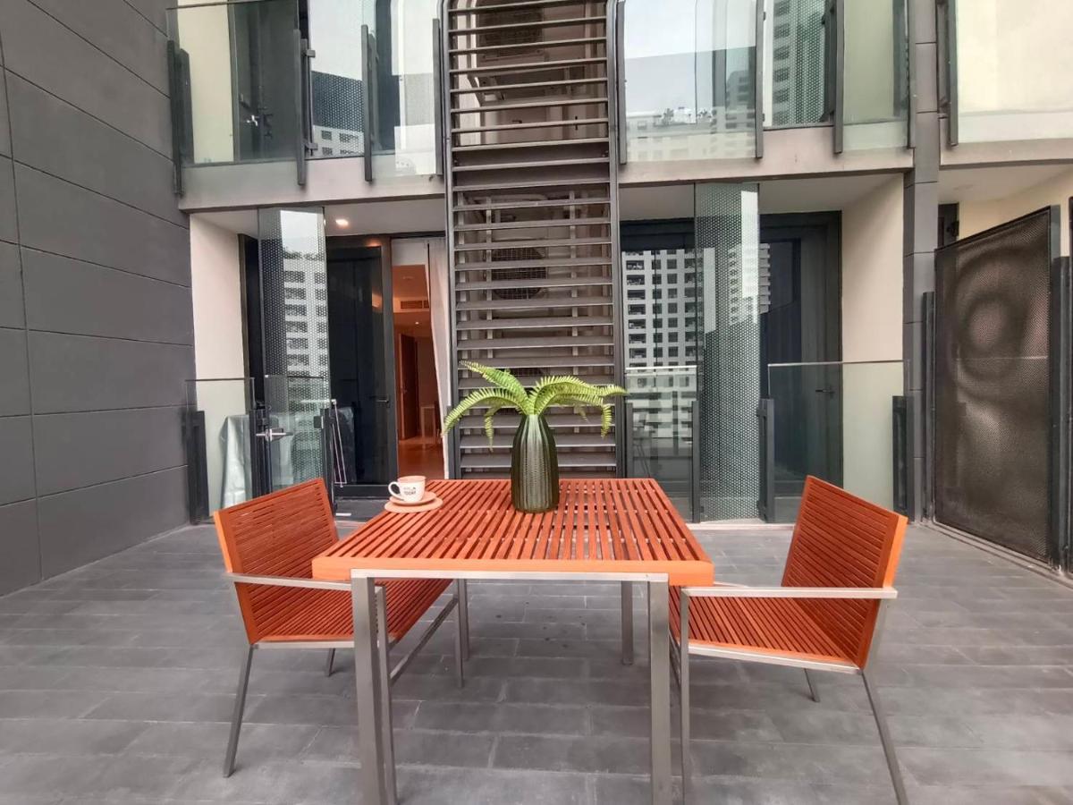 曼谷Sukhumvit 11#Luxury#Pool#Gym#Bts Nana&Mrt Sukhumvit#1Br#Max2Ppl公寓 外观 照片