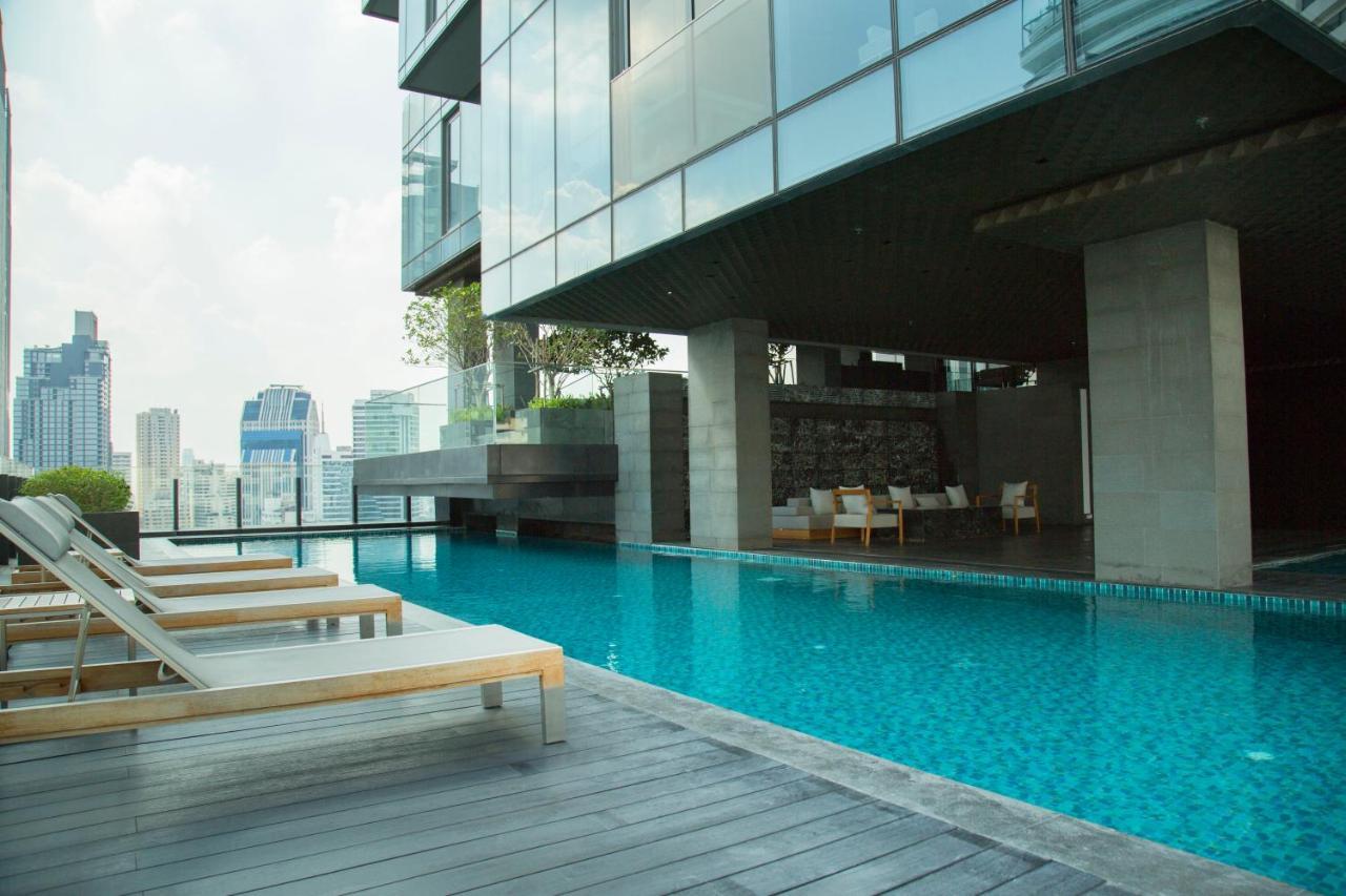 曼谷Sukhumvit 11#Luxury#Pool#Gym#Bts Nana&Mrt Sukhumvit#1Br#Max2Ppl公寓 外观 照片