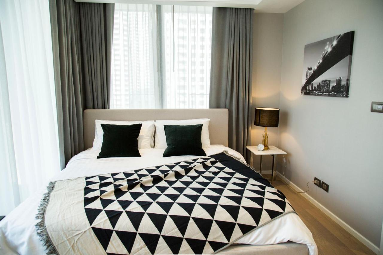 曼谷Sukhumvit 11#Luxury#Pool#Gym#Bts Nana&Mrt Sukhumvit#1Br#Max2Ppl公寓 外观 照片