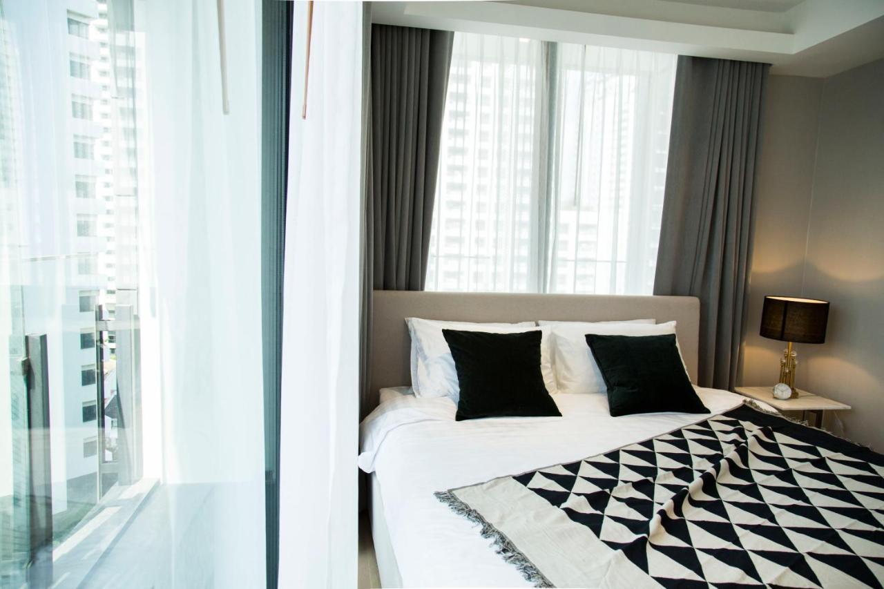 曼谷Sukhumvit 11#Luxury#Pool#Gym#Bts Nana&Mrt Sukhumvit#1Br#Max2Ppl公寓 外观 照片