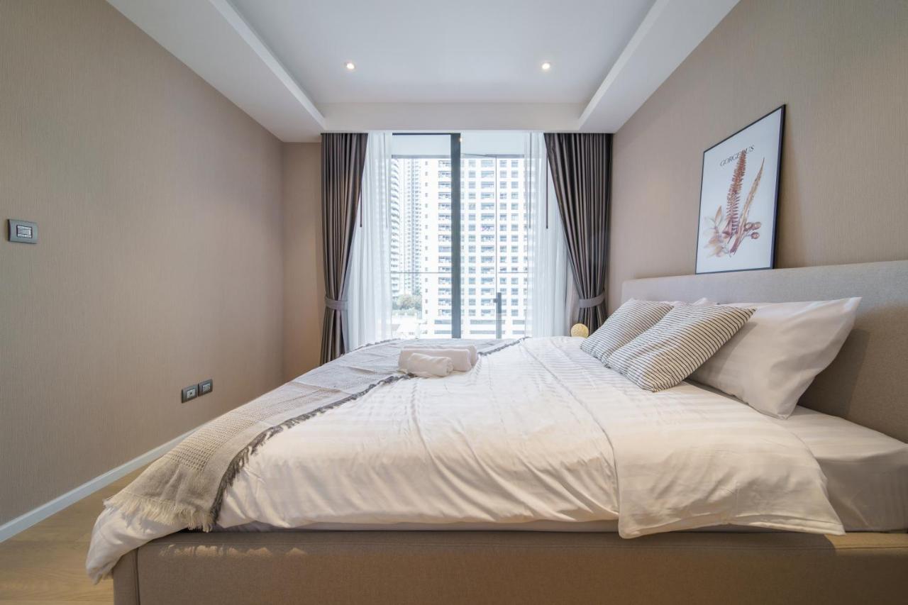 曼谷Sukhumvit 11#Luxury#Pool#Gym#Bts Nana&Mrt Sukhumvit#1Br#Max2Ppl公寓 外观 照片