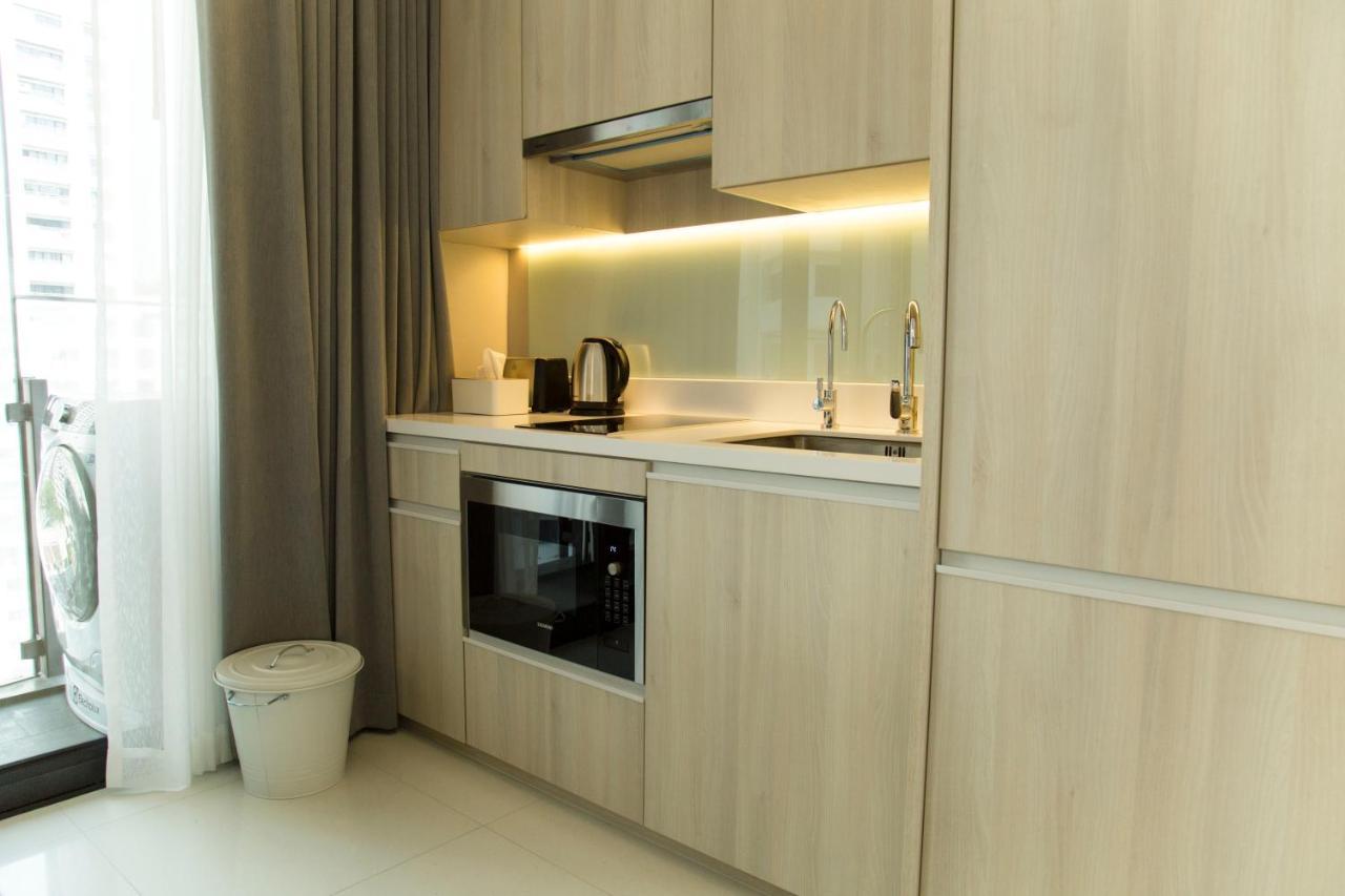 曼谷Sukhumvit 11#Luxury#Pool#Gym#Bts Nana&Mrt Sukhumvit#1Br#Max2Ppl公寓 外观 照片