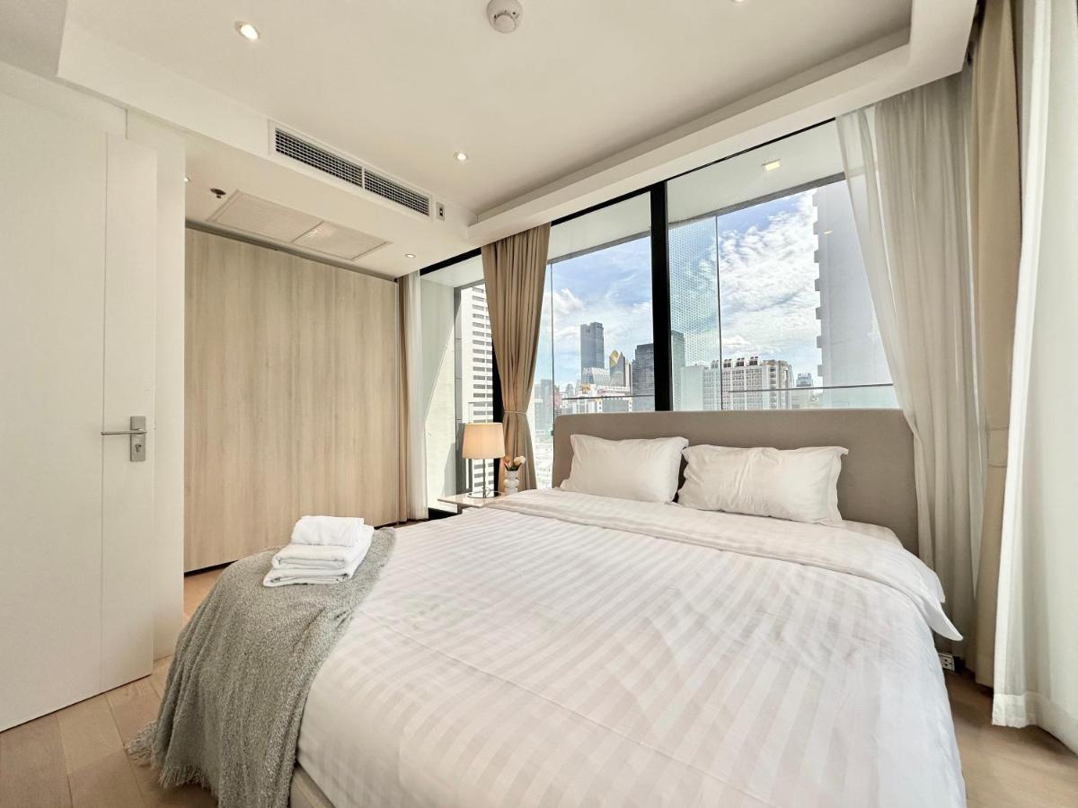 曼谷Sukhumvit 11#Luxury#Pool#Gym#Bts Nana&Mrt Sukhumvit#1Br#Max2Ppl公寓 外观 照片