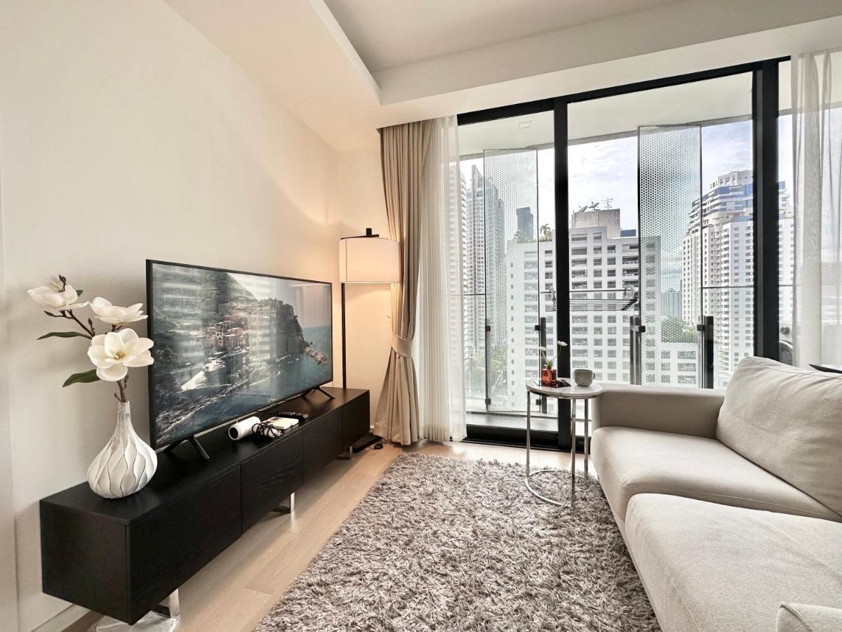 曼谷Sukhumvit 11#Luxury#Pool#Gym#Bts Nana&Mrt Sukhumvit#1Br#Max2Ppl公寓 外观 照片