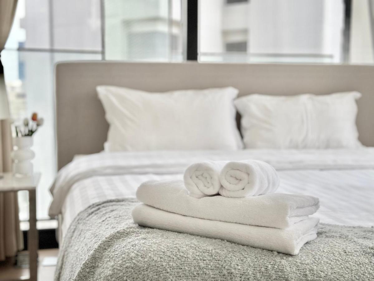 曼谷Sukhumvit 11#Luxury#Pool#Gym#Bts Nana&Mrt Sukhumvit#1Br#Max2Ppl公寓 外观 照片