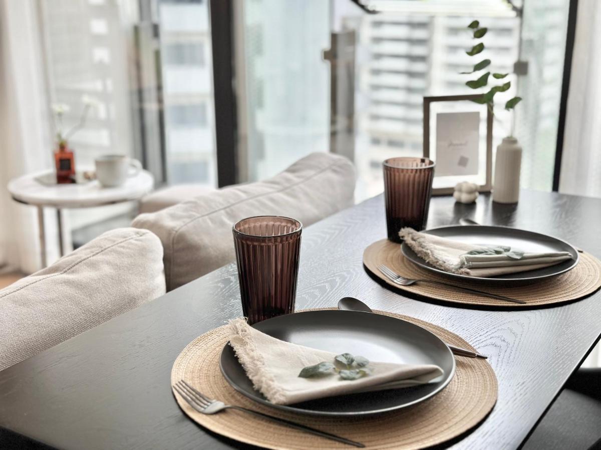 曼谷Sukhumvit 11#Luxury#Pool#Gym#Bts Nana&Mrt Sukhumvit#1Br#Max2Ppl公寓 外观 照片