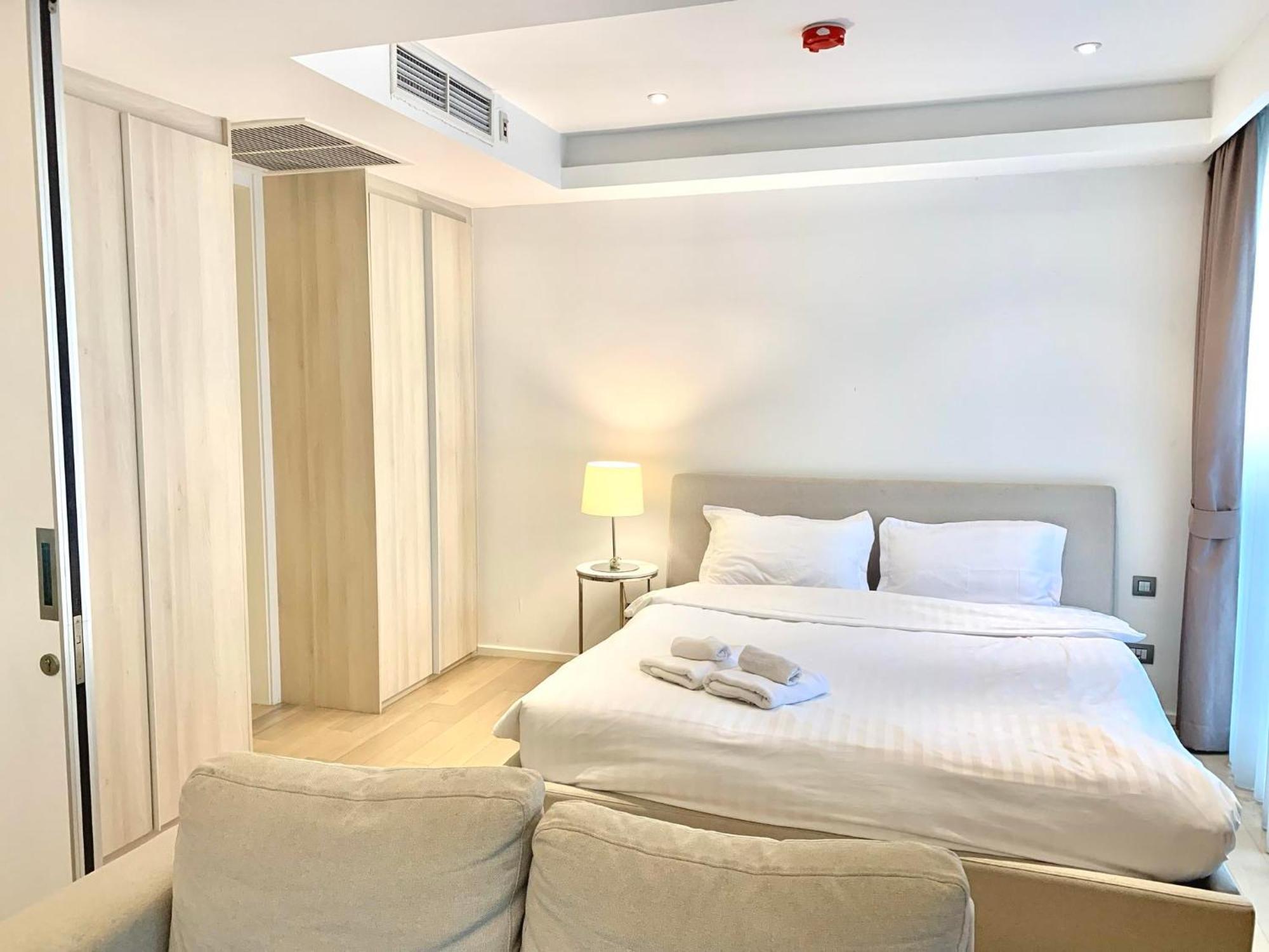 曼谷Sukhumvit 11#Luxury#Pool#Gym#Bts Nana&Mrt Sukhumvit#1Br#Max2Ppl公寓 外观 照片