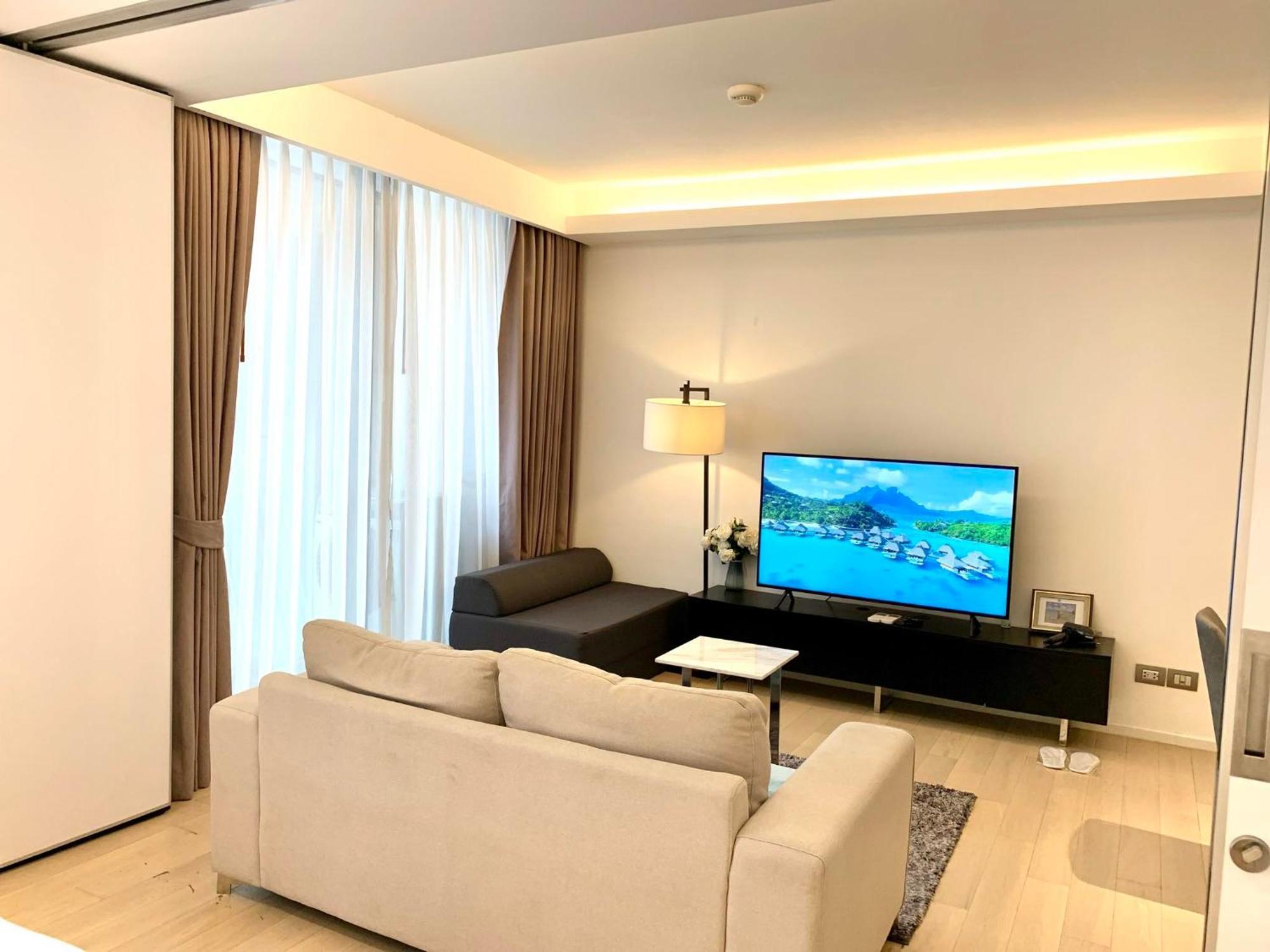曼谷Sukhumvit 11#Luxury#Pool#Gym#Bts Nana&Mrt Sukhumvit#1Br#Max2Ppl公寓 外观 照片