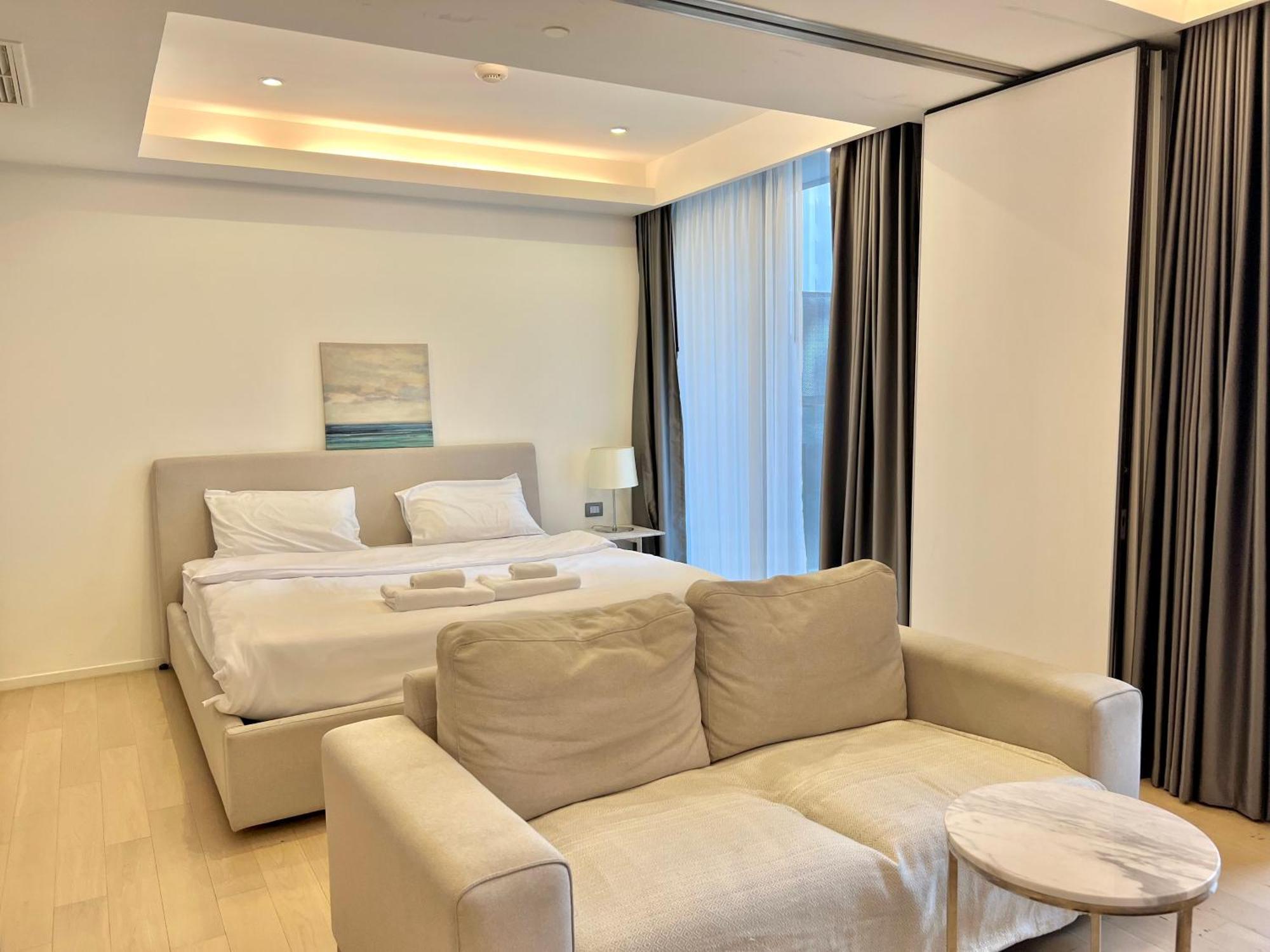 曼谷Sukhumvit 11#Luxury#Pool#Gym#Bts Nana&Mrt Sukhumvit#1Br#Max2Ppl公寓 外观 照片