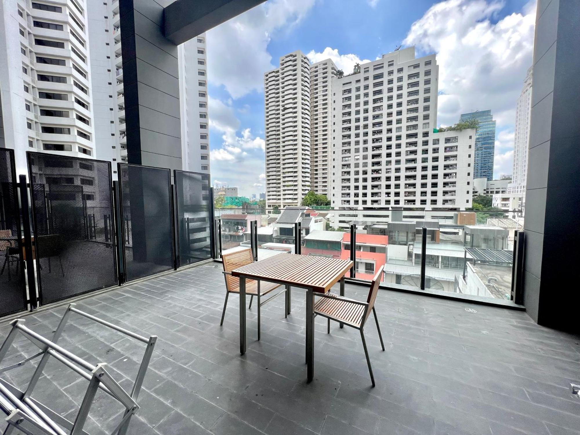 曼谷Sukhumvit 11#Luxury#Pool#Gym#Bts Nana&Mrt Sukhumvit#1Br#Max2Ppl公寓 外观 照片