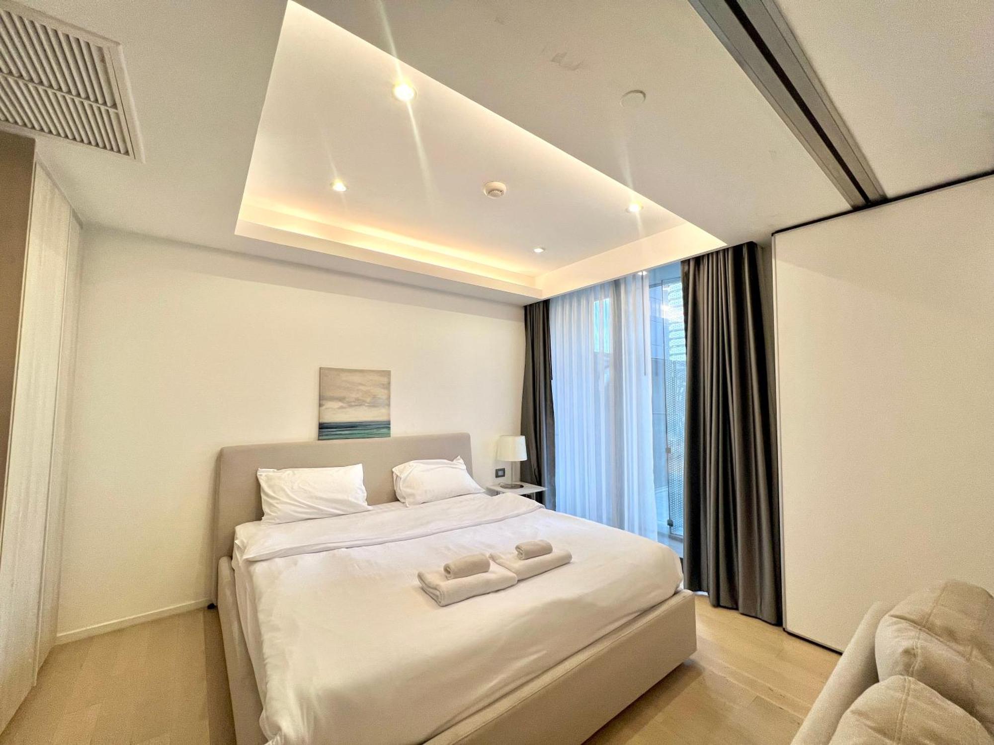 曼谷Sukhumvit 11#Luxury#Pool#Gym#Bts Nana&Mrt Sukhumvit#1Br#Max2Ppl公寓 外观 照片