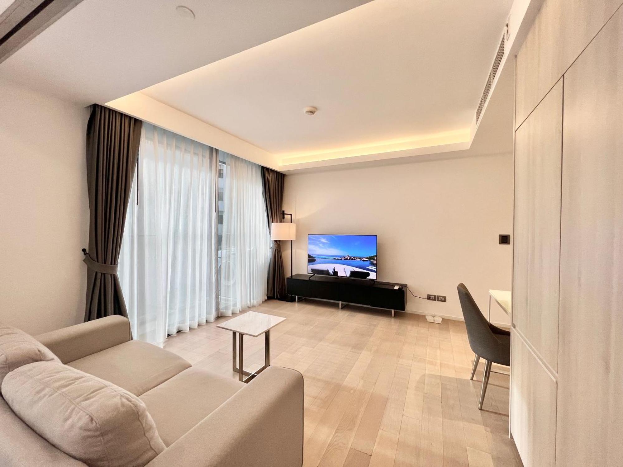 曼谷Sukhumvit 11#Luxury#Pool#Gym#Bts Nana&Mrt Sukhumvit#1Br#Max2Ppl公寓 外观 照片