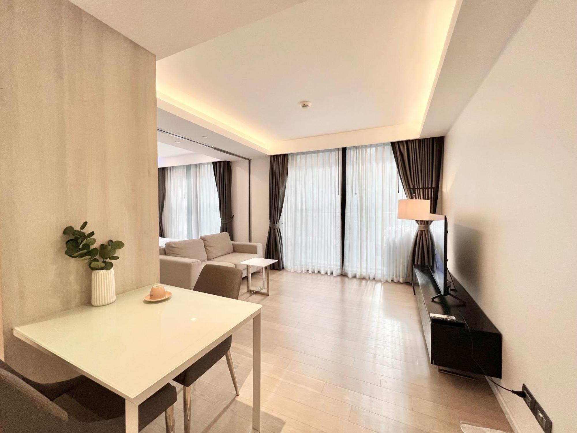 曼谷Sukhumvit 11#Luxury#Pool#Gym#Bts Nana&Mrt Sukhumvit#1Br#Max2Ppl公寓 外观 照片