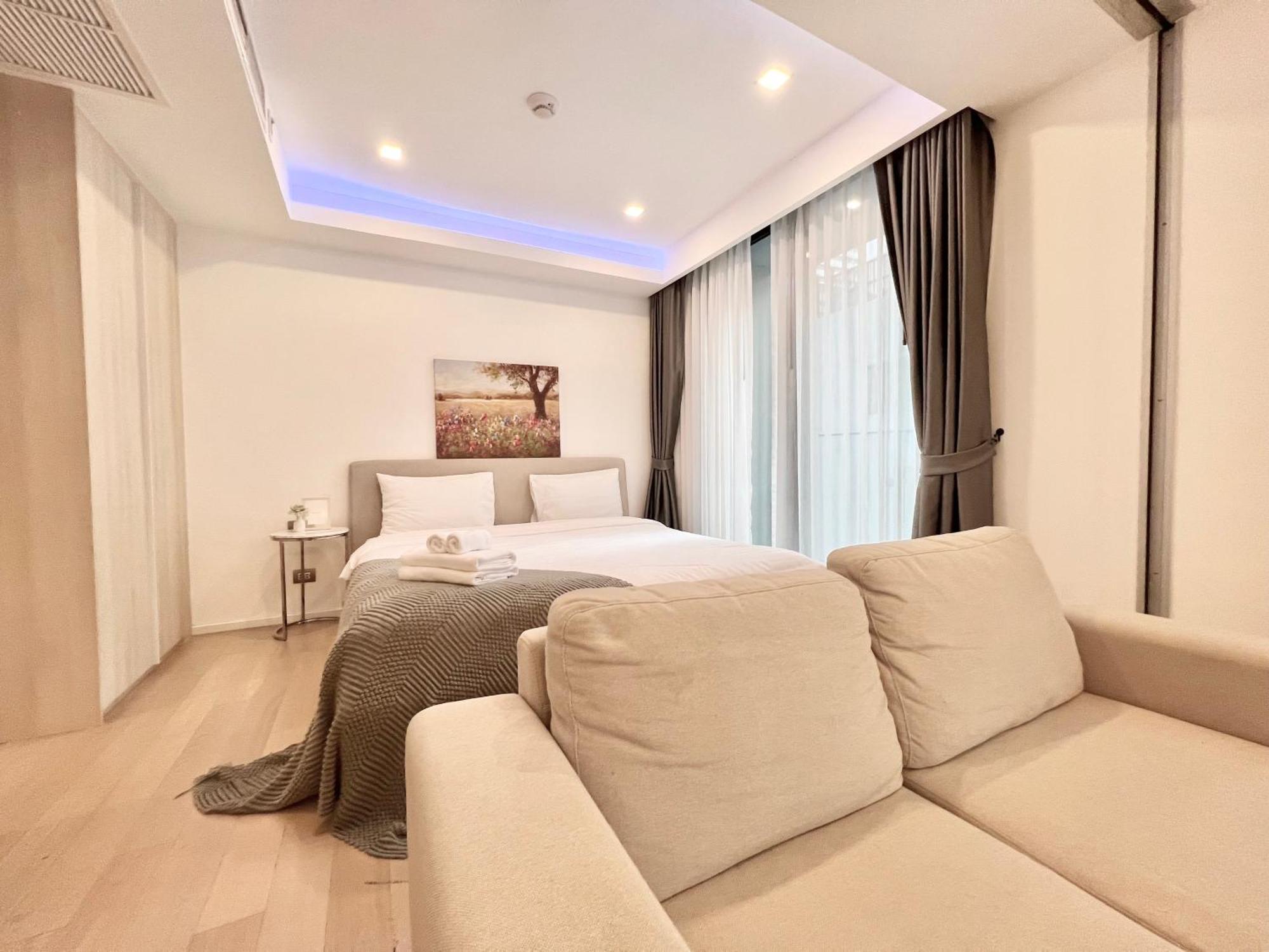 曼谷Sukhumvit 11#Luxury#Pool#Gym#Bts Nana&Mrt Sukhumvit#1Br#Max2Ppl公寓 外观 照片