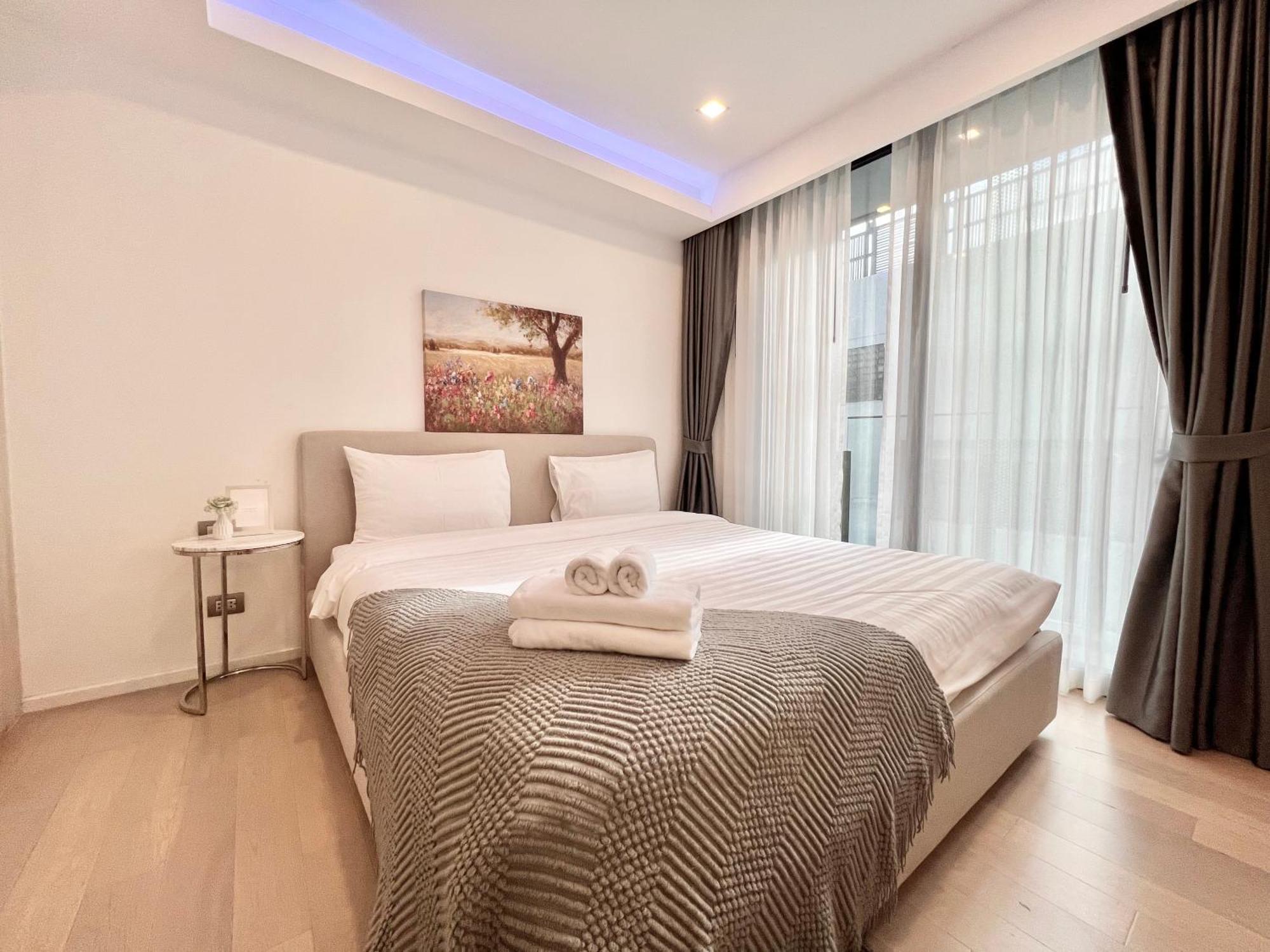 曼谷Sukhumvit 11#Luxury#Pool#Gym#Bts Nana&Mrt Sukhumvit#1Br#Max2Ppl公寓 外观 照片