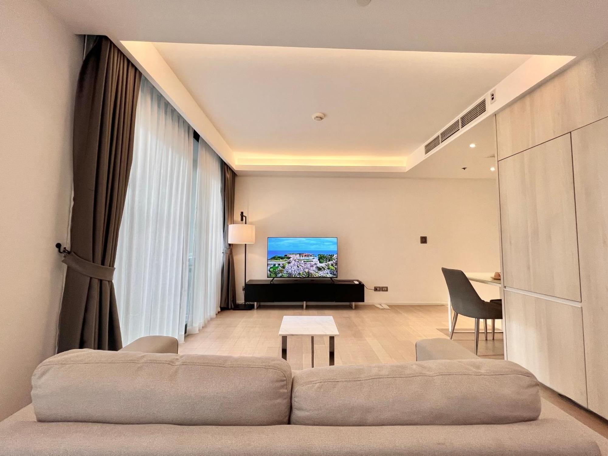 曼谷Sukhumvit 11#Luxury#Pool#Gym#Bts Nana&Mrt Sukhumvit#1Br#Max2Ppl公寓 外观 照片