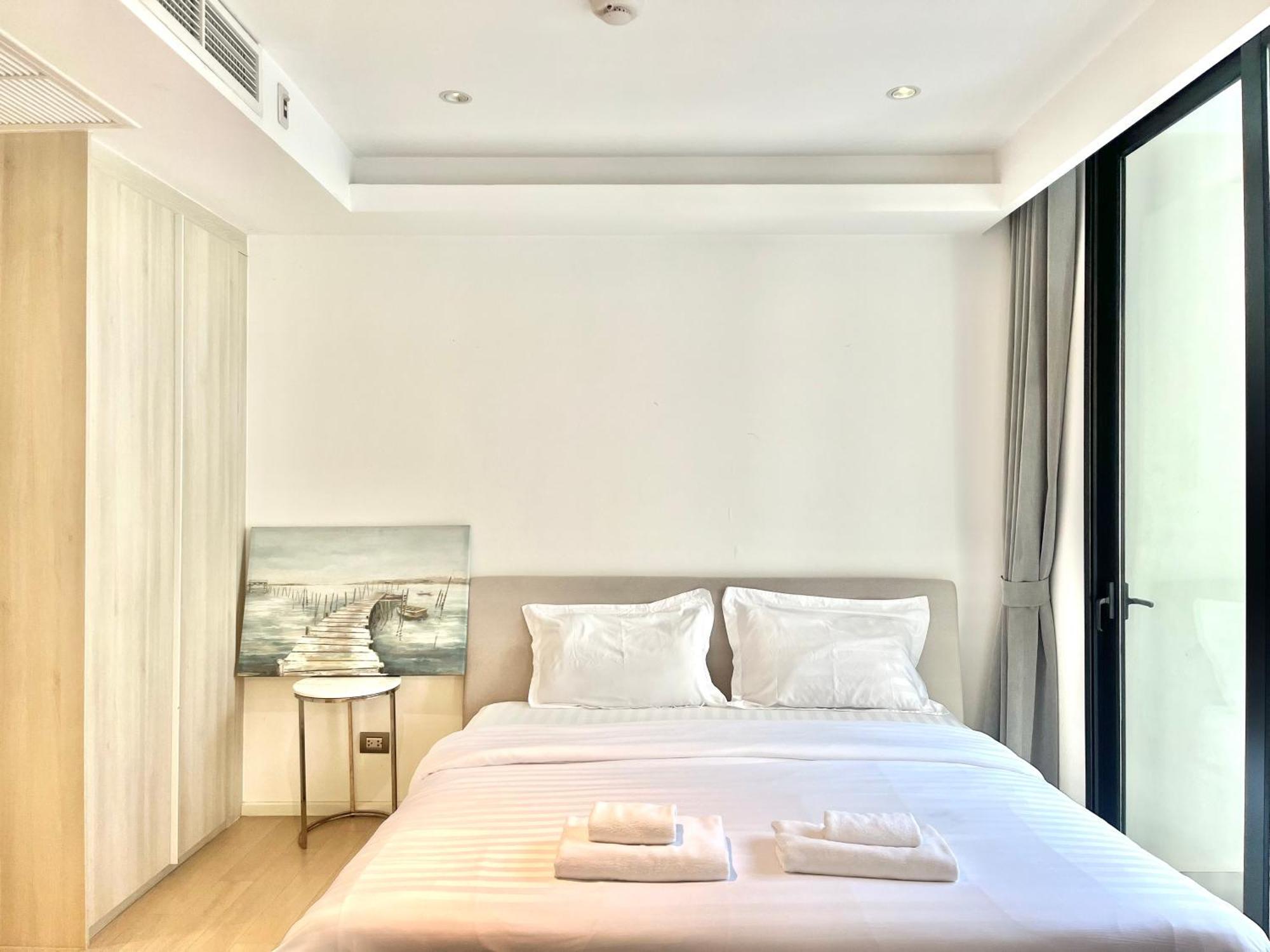 曼谷Sukhumvit 11#Luxury#Pool#Gym#Bts Nana&Mrt Sukhumvit#1Br#Max2Ppl公寓 外观 照片