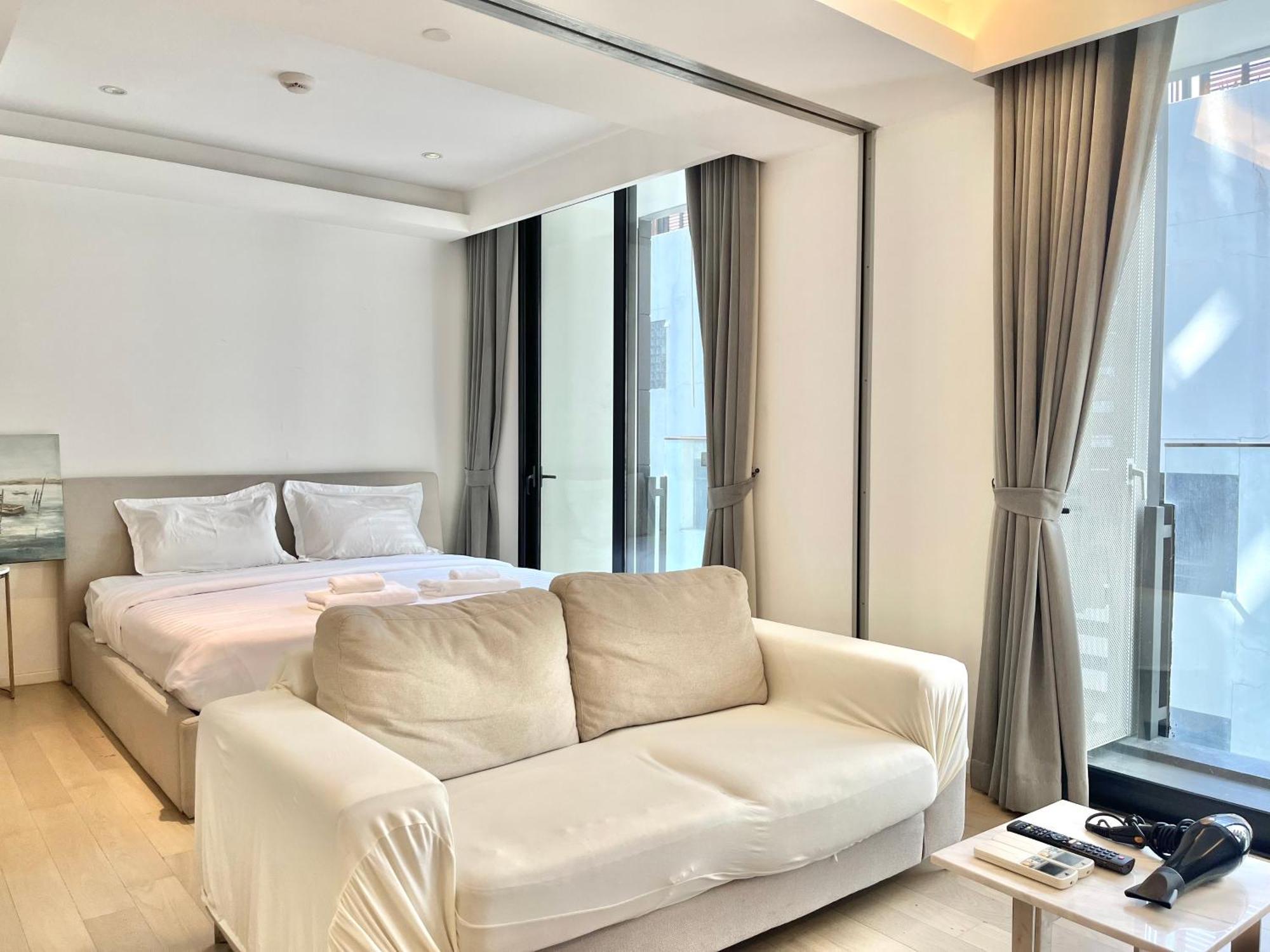 曼谷Sukhumvit 11#Luxury#Pool#Gym#Bts Nana&Mrt Sukhumvit#1Br#Max2Ppl公寓 外观 照片