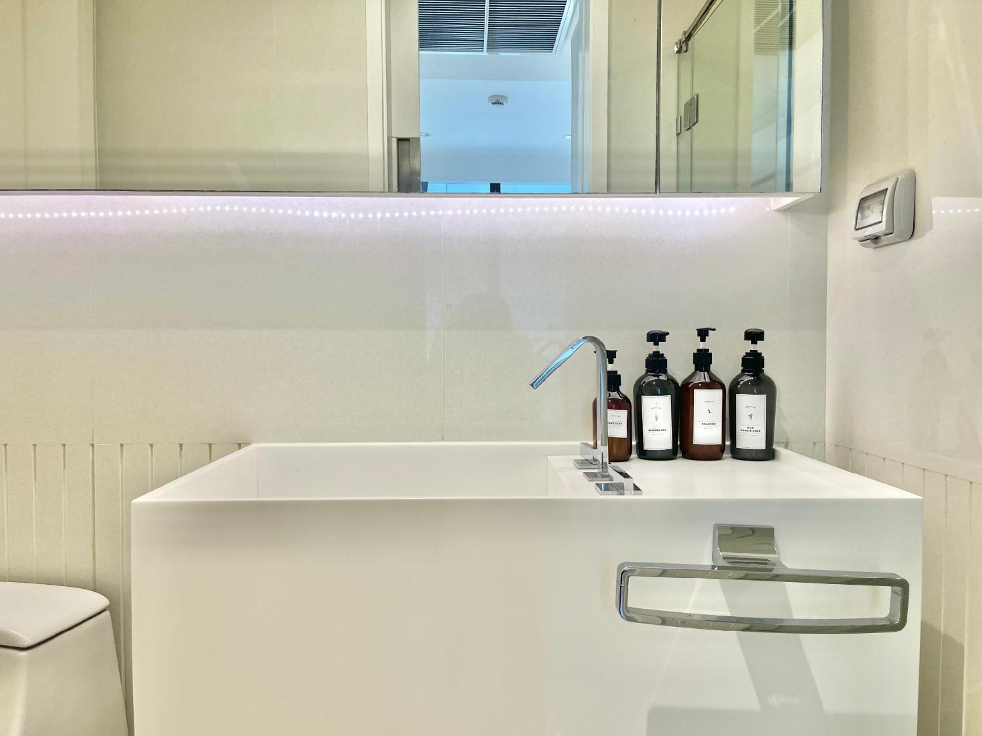 曼谷Sukhumvit 11#Luxury#Pool#Gym#Bts Nana&Mrt Sukhumvit#1Br#Max2Ppl公寓 外观 照片